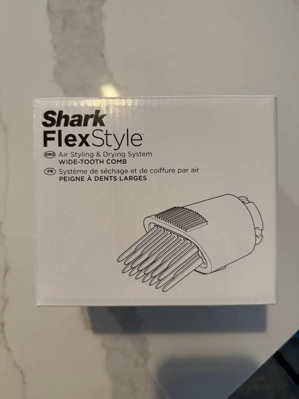 Shark FlexStyle Wide-Tooth Comb Attachment